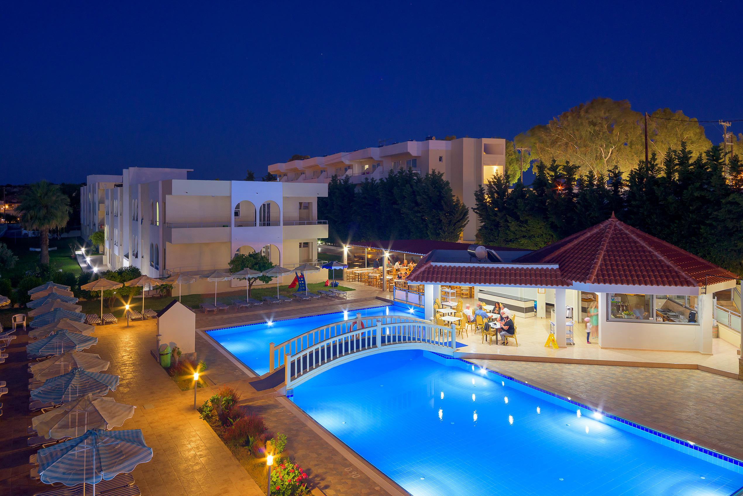 Memphis Beach Hotel Колимбия Экстерьер фото