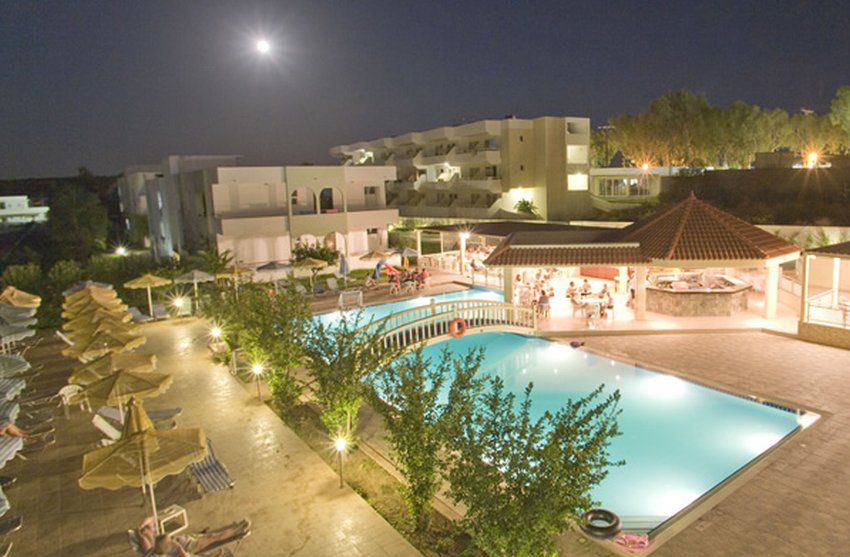 Memphis Beach Hotel Колимбия Экстерьер фото